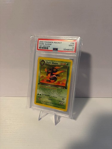 Dark Gloom (1st Edition) graded PSA 9 for sale on eBay