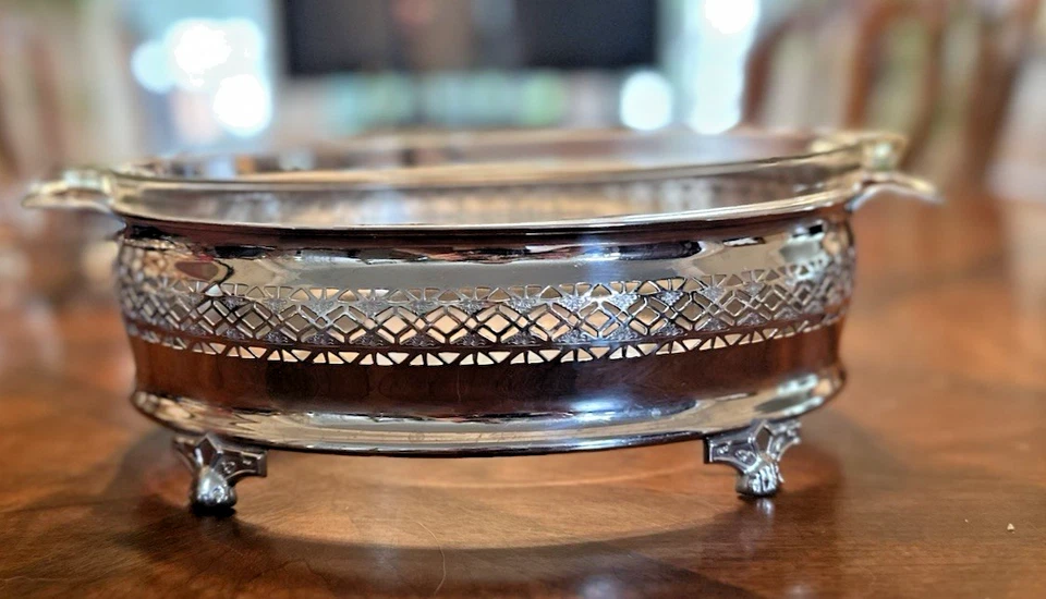 Placas de plata antiguas Rogers 1881 y más - Lote Foto 3 de 4