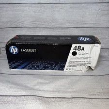 GENUINE HP 48A BLACK ORIGINAL LASERJET TONER CARTRIDGE CF248A NEW UNOPENED