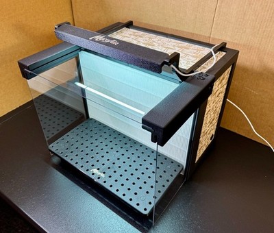 MycoAir Adjustable Flow Hood Work Platform (Riser)   PETG, Perforated