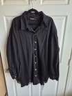 Pretty Litttle Thing Distressed Black Denim Jacket Boho Goth Streetwear Emo-20W — photo 6