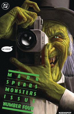 MARK SPEARS MONSTERS #4 CVR E KILLING JOKE HOMMAGE (23.04.2025 - WK5)