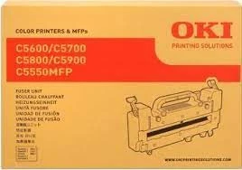 OKI 43363203 - Kit für Fixiereinheit - für MC560; C5550, 5600, 5700, 5800, 5900
