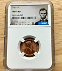 1953 Lincoln Wheat Cent MS66 RD NGC Special Label (S10) — photo 1