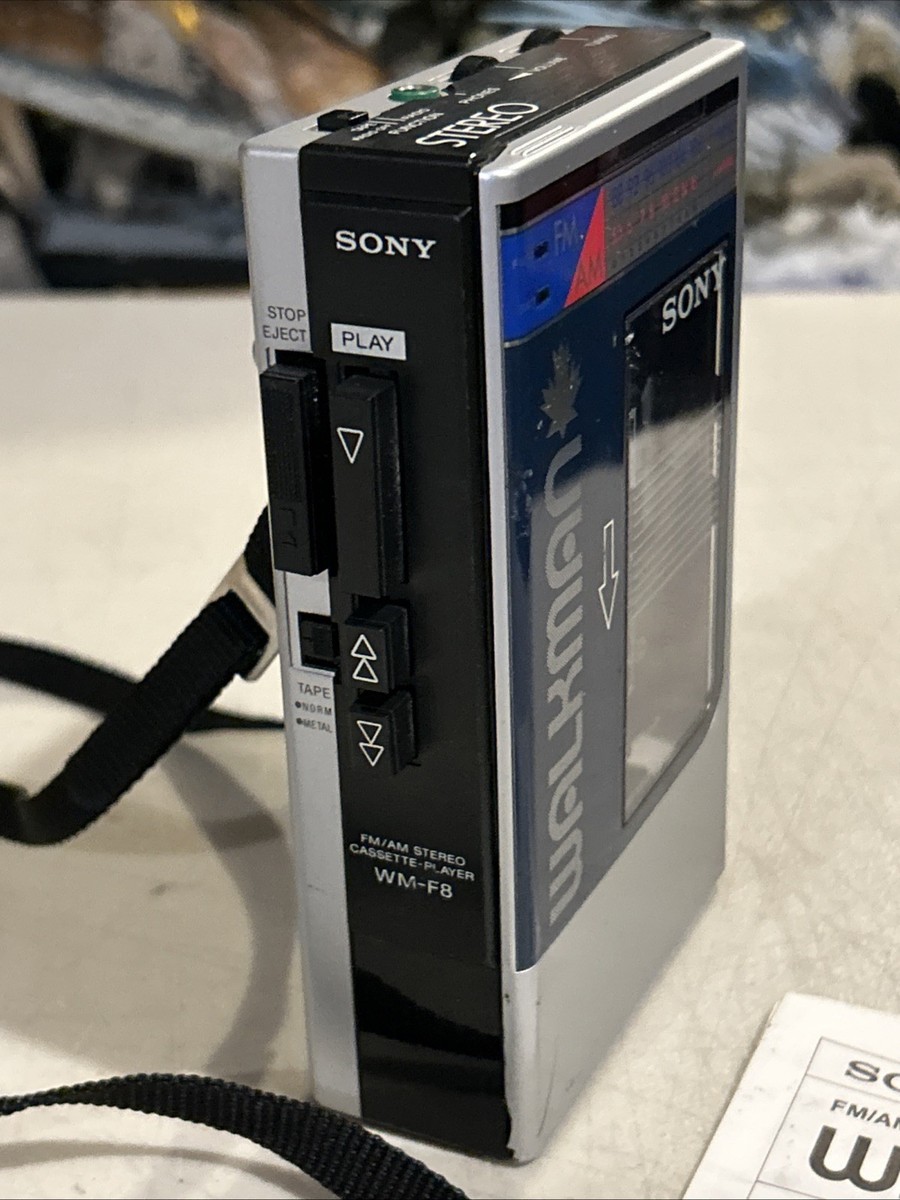 Sony Walkman WM-F8 (Stranger Things) Canadian maple Leaf