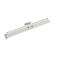 Copriradiatore Antipolvere Realizzato in Tessuto Lino Cotone Traspirante