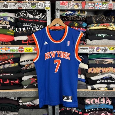ADIDAS NBA NEW YORK KNICKS #7 CARMELO ANTHONY BASKETBALL JERSEY