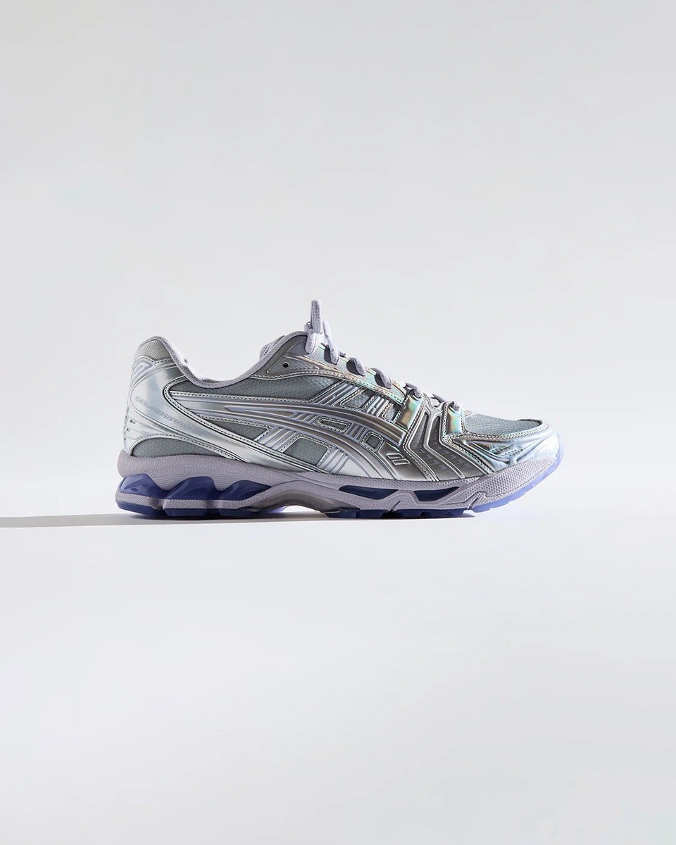 Sz 11.5 - Kith x Marvel x Asics Gel-Kayano 14 “Silver Surfer” w