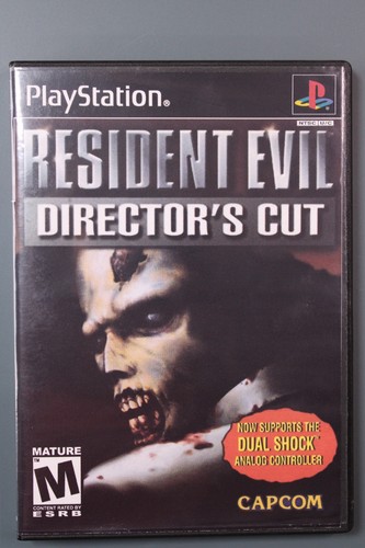 Resident Evil: Director's Cut GH | Sony PlayStation | Disc, Handbuch, Proxy Case
