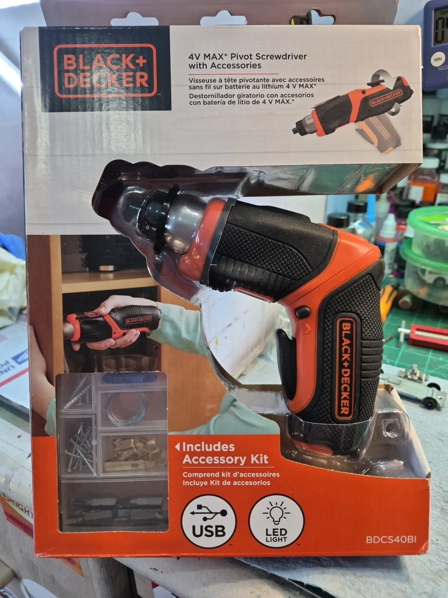BLACK+DECKER Multi-Positional Screw Guns & Screwdrivers for sale
