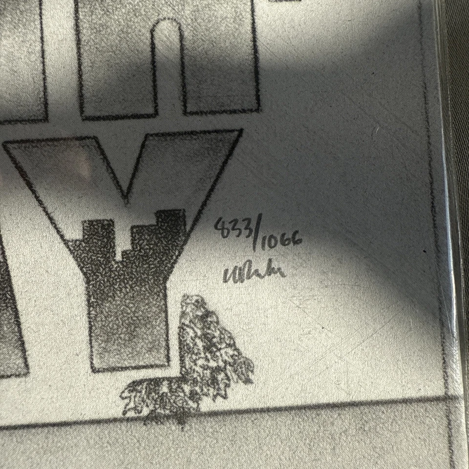 Impresión de boceto a lápiz Slammin Sammy #833 Foto 2 de 2