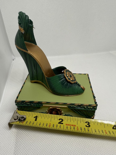 Zapato Scarlett OHara "Envuelto en Belleza" En Paso Con Colección de Zapatos Scarlett - Imagen 10 de 12