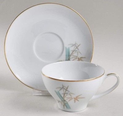 Noritake Oriental Cup & Saucer 456963