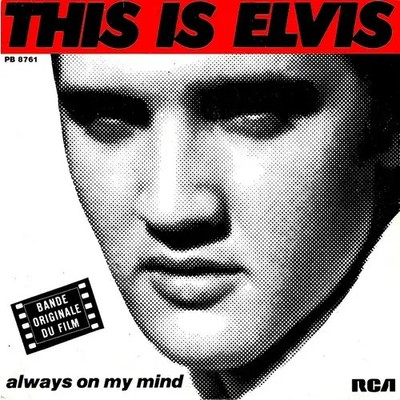 Elvis Presley Always On My Mind Vinyl Single 7inch RCA Victor