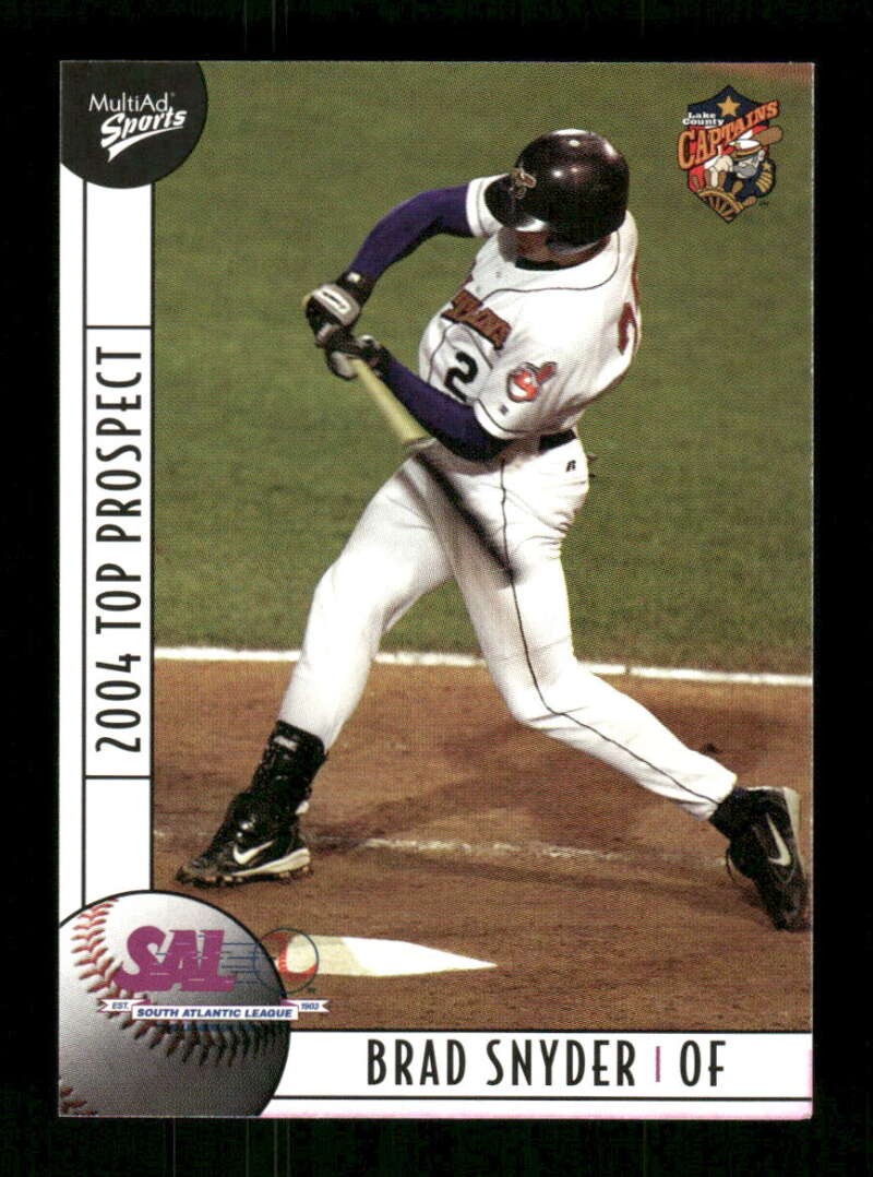 2004 Multiad South Atlantic League Top Prospects #4 Jake Blalock NM-NMMT BXCP74