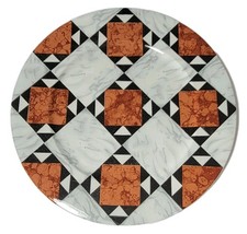 Villeroy & Boch Quadretto n. 4 piatti da portata caricatore 12" Luxenbourg