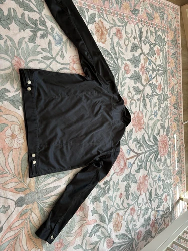 Head Porter Plus Black Stitch Jacket  image 4
