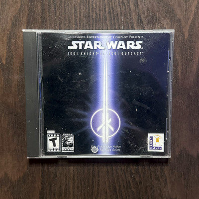 Star Wars Jedi Knight II: Jedi Outcast CD-ROM for Windows PC: LucasArts (2004) G
