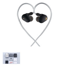 Moondrop CHU II In-Ear Monitors High Performance Dynamic Driver Interchangeable