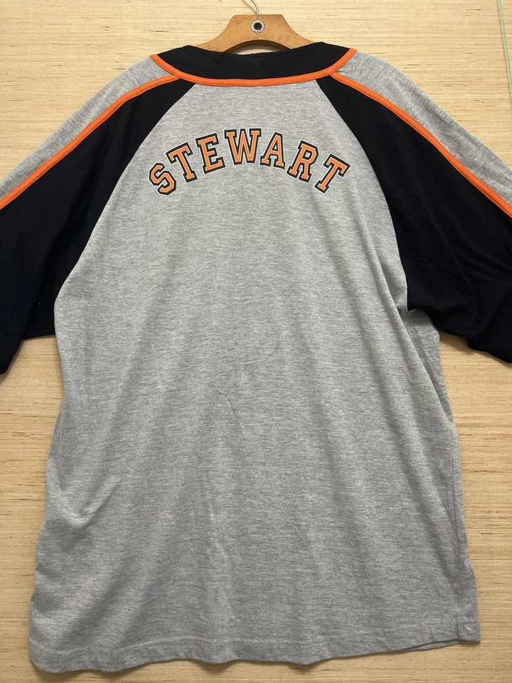 Camiseta Tony Stewart Camiseta Para Hombres XL NASCAR Racing 20 Competidores Ver Camiseta de Carreras Foto 4 de 4