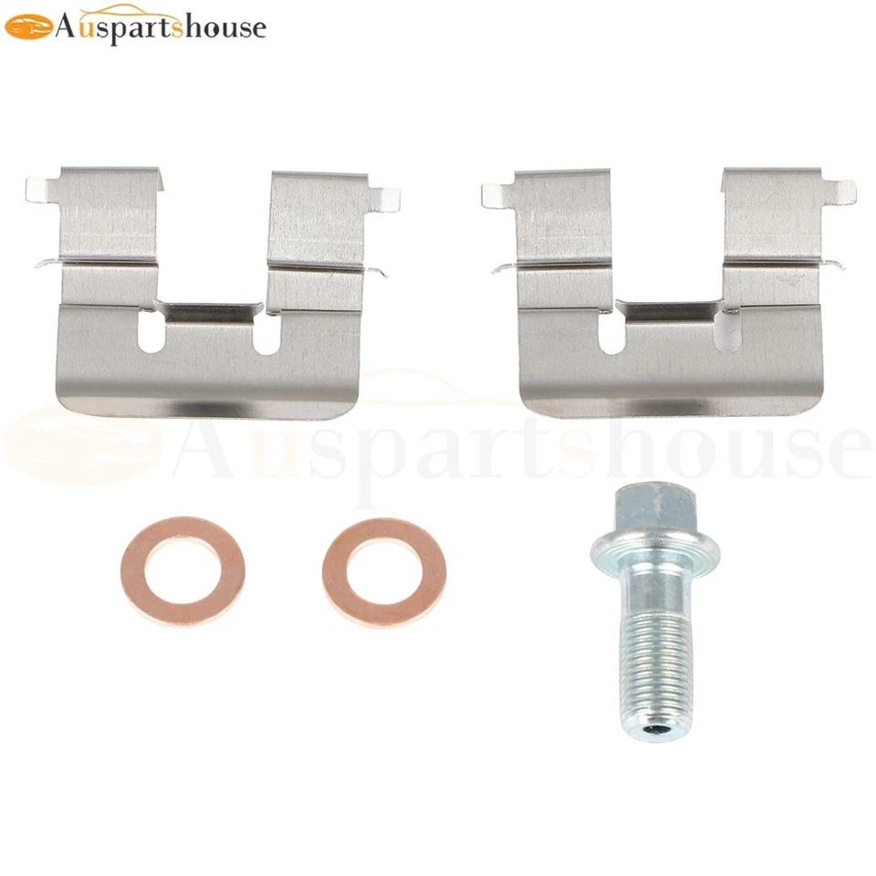 Rear Left Brake Calipers w/ Bracket For 2013-2017 Hyundai Elantra GT Kia Forte5 - Image 2 of 4