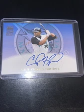 2002 Topps Auto Cliff Floyd #TA-CF Auto