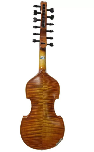 High-gradeSONG Brand master 6×6 strings 14" Viola d'Amore,12 string violin#10953 - Picture 6 of 13