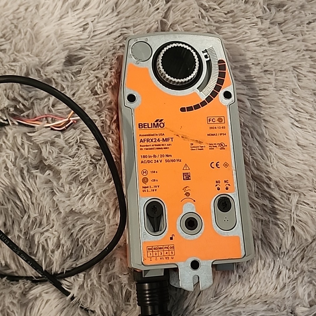 BELIMO AFRX24 - Mft  As is untested, four parts only see pictures for details