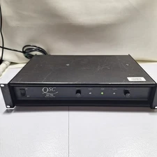 QSC MX 700 Power Amplifier 2CH Amp, 270 W Per Ch, Bridge Mono 700 W, @ 4 Ohms