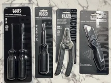 🎄Klein Tools Blackout Series - 11-in-1, Wire Stripper, Knife, 2pc Screwdriver🎄