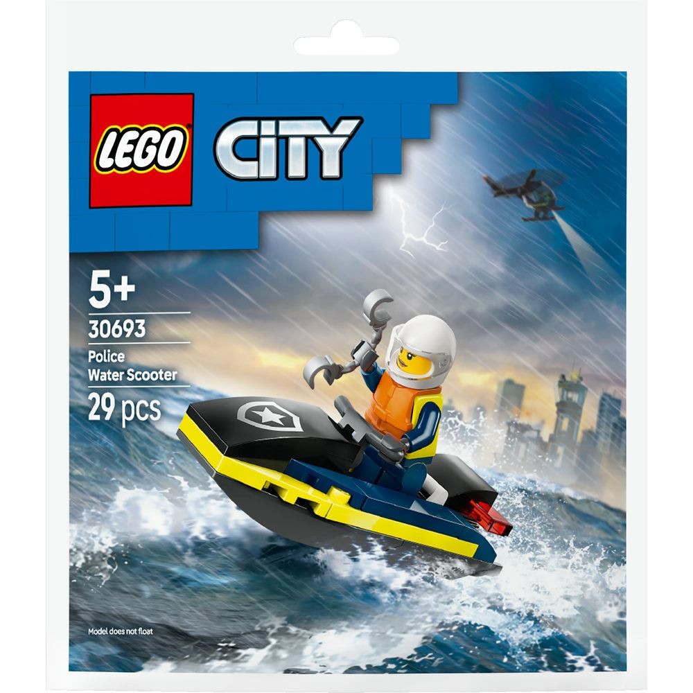 LEGO City Police Water Scooter Polybag Set 30693