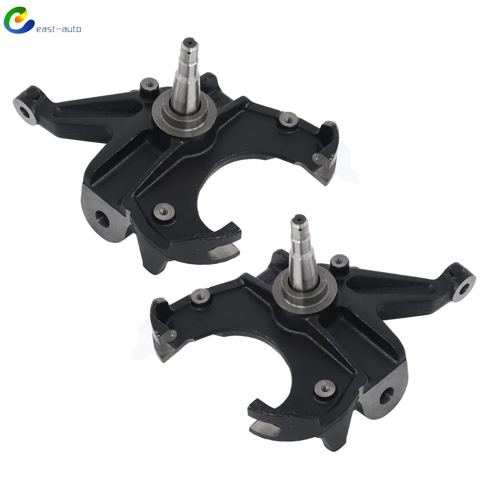 Kit de husillos reductores de caída con rotor de 1" 1975 1976-1986 1987 para Chevrolet C10 Foto 4 de 4