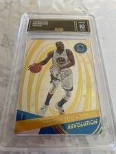 DRAYMOND GREEN WARRIORS 2016 REVOLUTION ASTRO # 38 GRADED 10   L@@@K