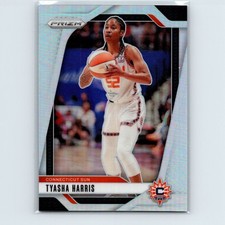 2024 Panini Prizm WNBA Tyasha Harris #102 Silver Prizm Connecticut Sun