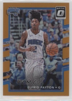 2017-18 Panini Donruss Optic Orange Prizm 42/199 Elfrid Payton #110 0k4