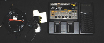 Roland Boss Git.-Synthie GR-20 komplett mit GK-3 und allem Zubehör