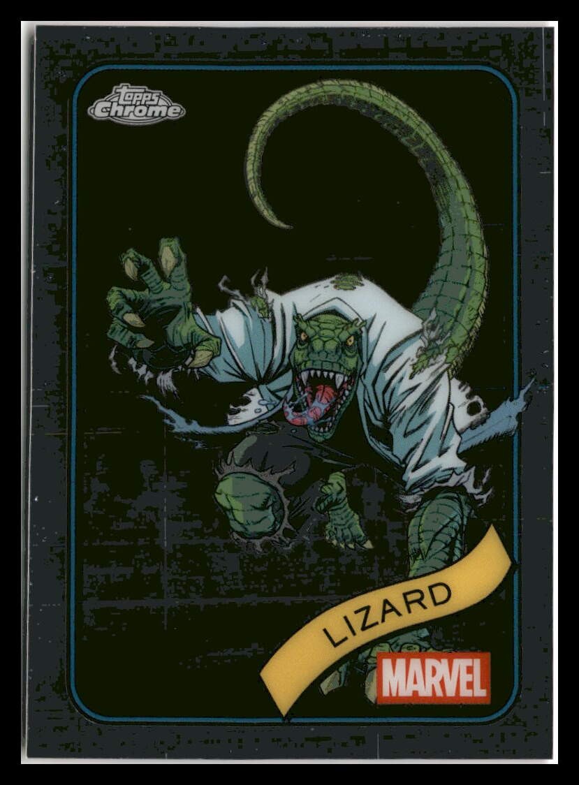 2025 Topps Chrome Marvel #85 Lizard