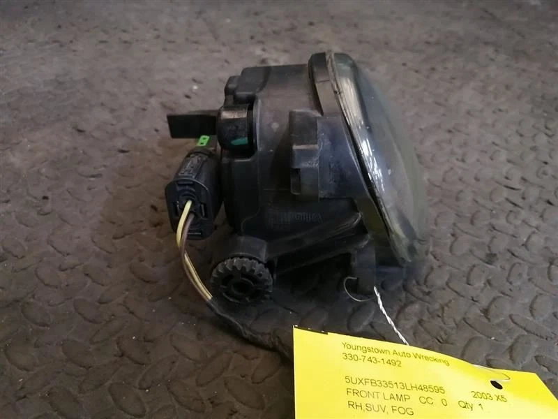 Passenger Right Corner/Park Light Fog-driving Fits 03-06 BMW X5 1393439 Foto 4 de 4