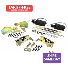 Auto-Loc AUTBCLGP, Kit Cadmium Steel Power Bear Claw Latch Large Performance Par