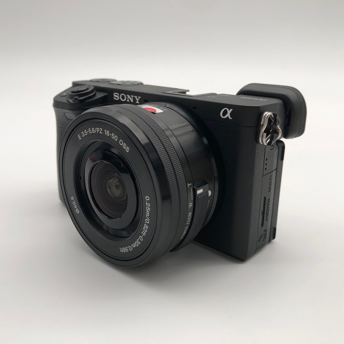 Sony Alpha A6400 Mirrorless Digital Camera Kit + Lens E PZ 16-50mm