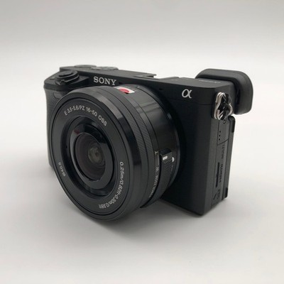 Sony Alpha A6400 Mirrorless Digital Camera Kit + Lens E PZ 16-50mm f/3.5-5.6 OSS
