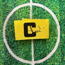 Adi Hütter Of Austria, Salzburg & Monaco Signed Captain Armband wCOA