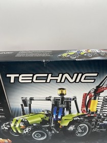 Lego Technic Tractor With Log Loader New Sealed Lego 8049 2010