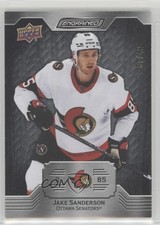 2023-24 Upper Deck Engrained Ebony 37/49 Jake Sanderson #65 15ok