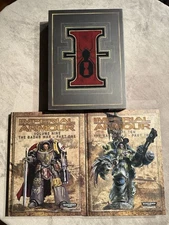 Imperial Armour Vol 9 & 10 The Badab War With Slipcase Posters Warhammer 40K