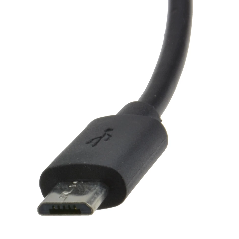 USB C Typ Stecker auf Micro B Daten Sync & Ladekabel 1m/2m - Bild 3 von 4