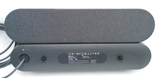 A Pair Logitech Rally Left  Right Conference Speakers V-U0048 read description