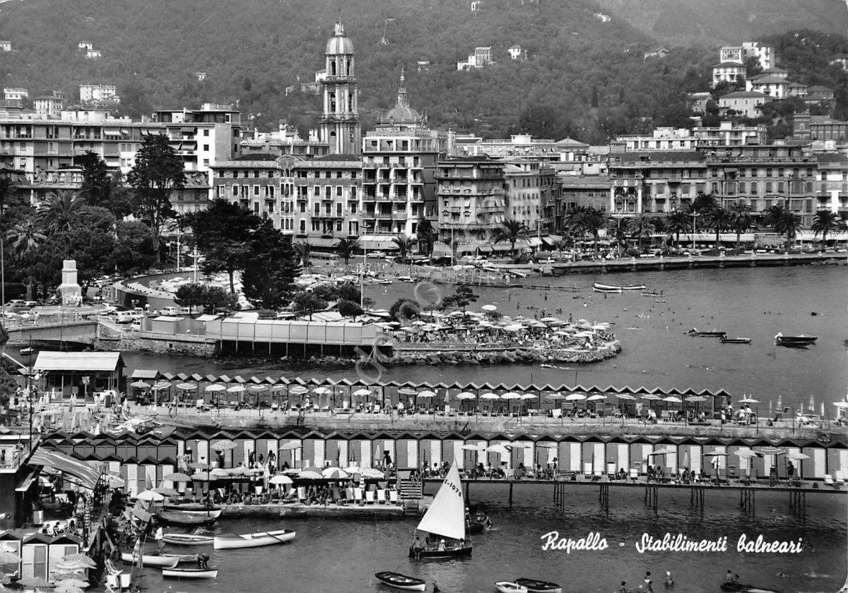 Rapallo Stabilimenti balneari 1959