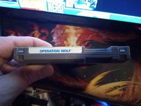 Operation Wolf NES (Nintendo Entertainment System, 1985) Authentic Works