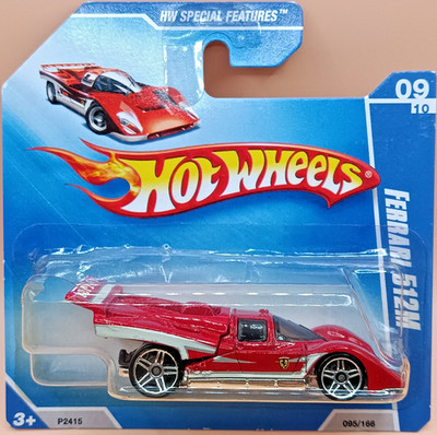 Hot Wheels - Ferrari 512M *2009 OVP*